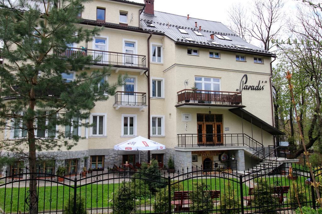Appartement Apartament Bazatatry Sabala à Zakopane Extérieur photo